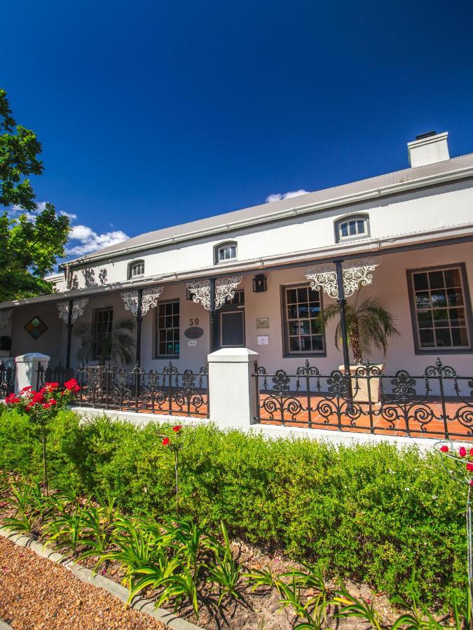 Avondrood Guest House By The Oyster Collection Franschhoek Zewnętrze zdjęcie
