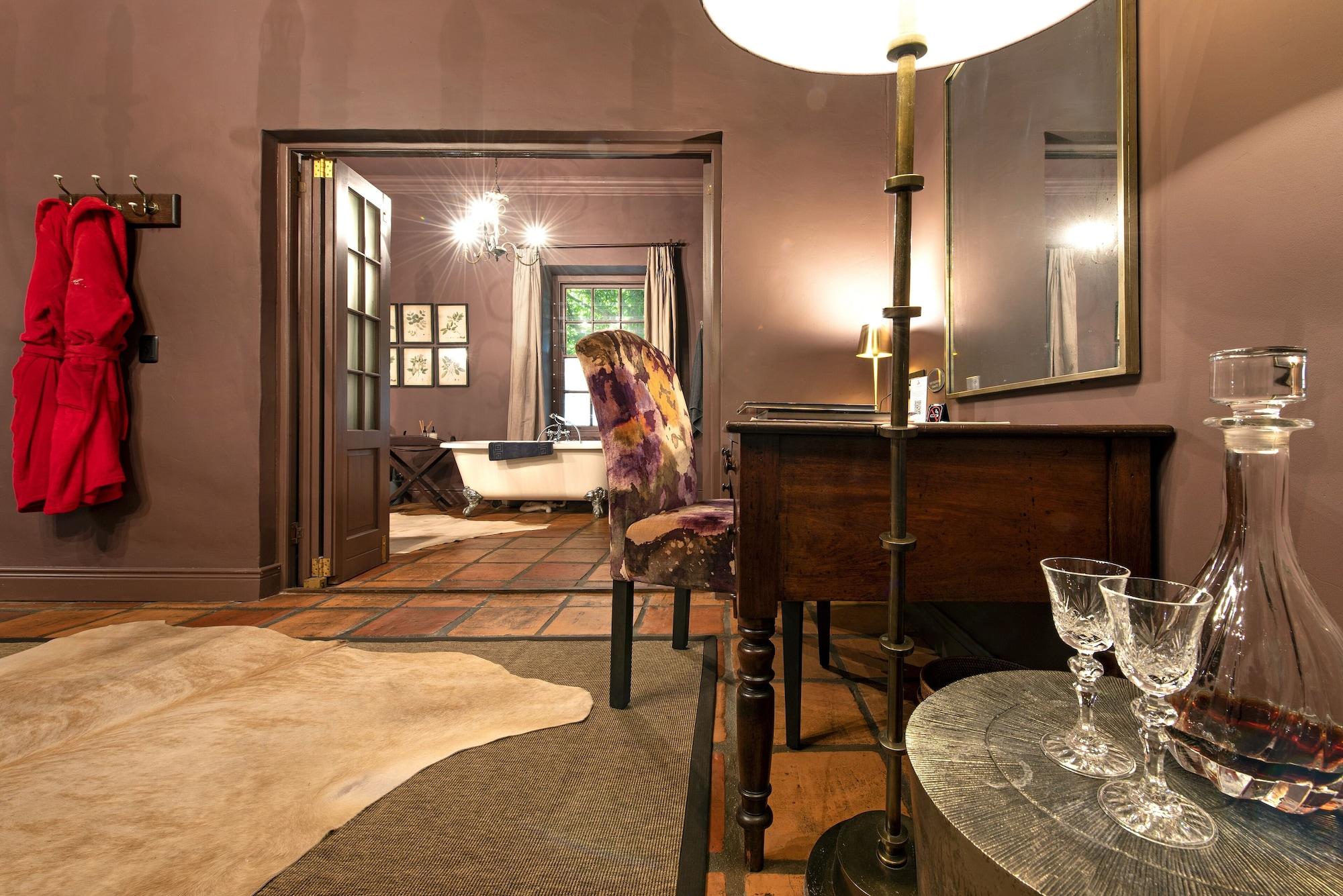 Avondrood Guest House By The Oyster Collection Franschhoek Zewnętrze zdjęcie