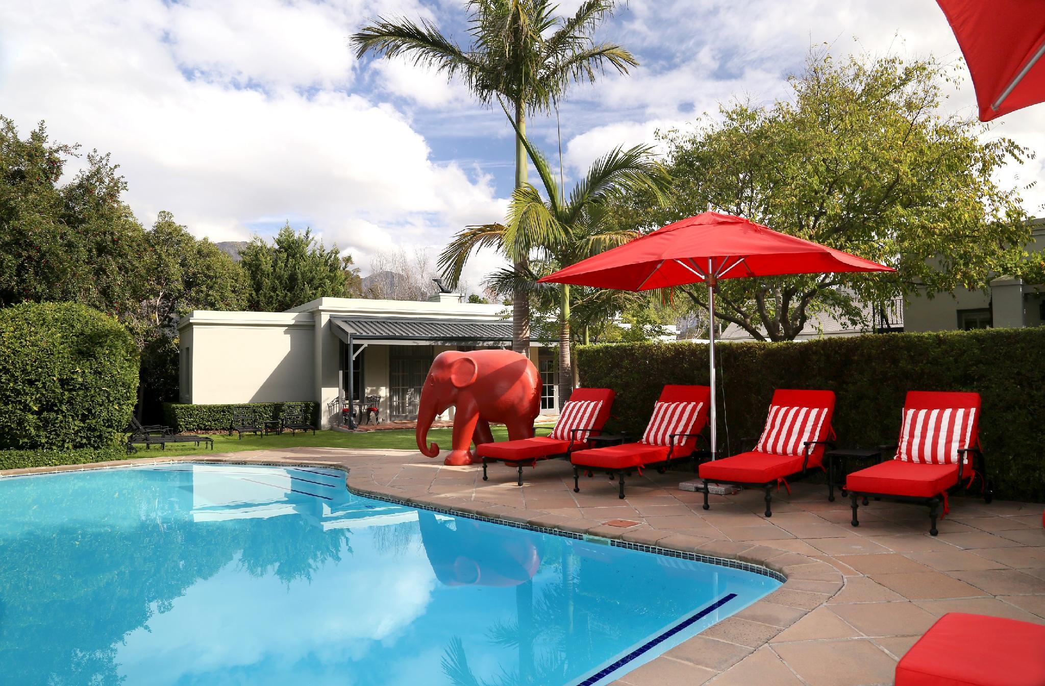 Avondrood Guest House By The Oyster Collection Franschhoek Zewnętrze zdjęcie