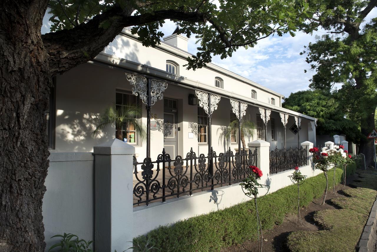 Avondrood Guest House By The Oyster Collection Franschhoek Zewnętrze zdjęcie