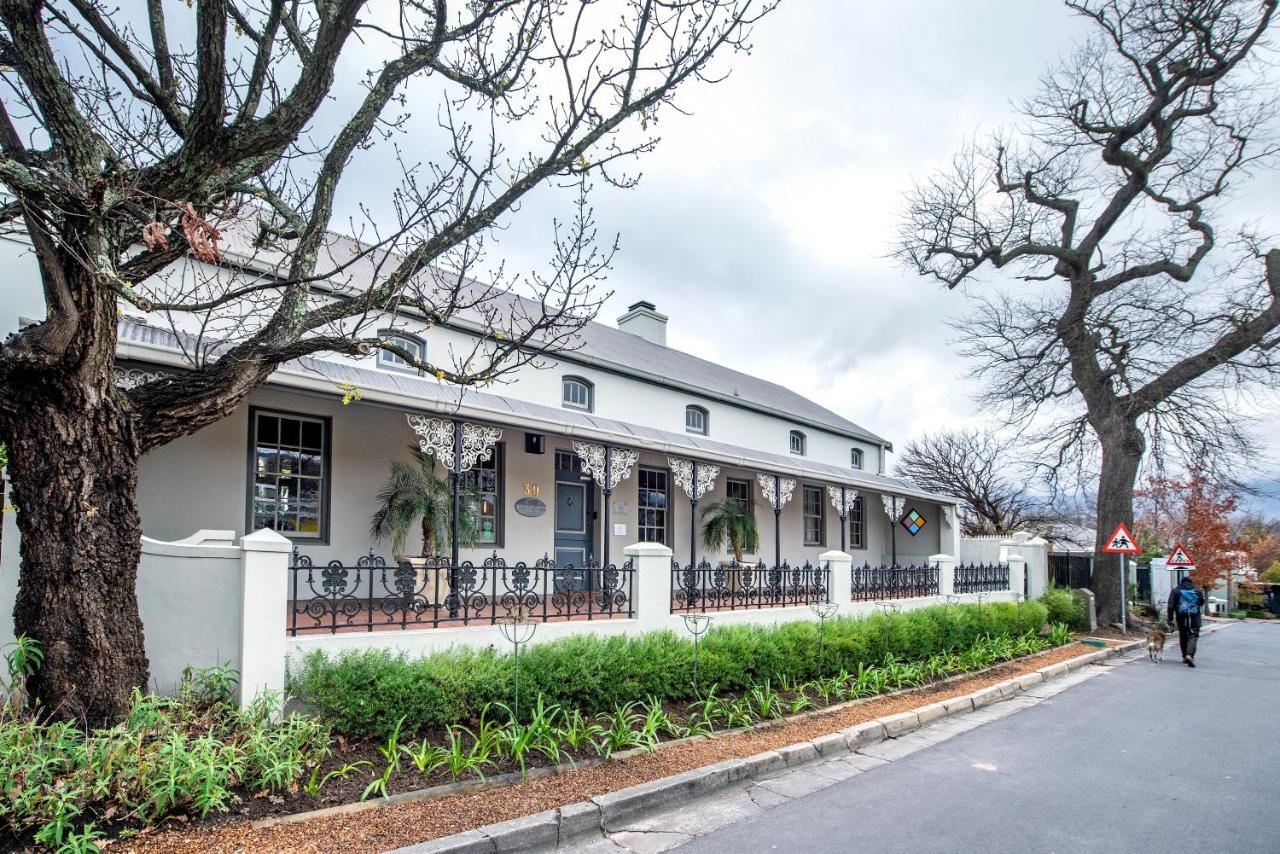 Avondrood Guest House By The Oyster Collection Franschhoek Zewnętrze zdjęcie